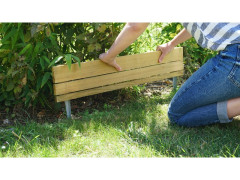 BORDURE A PLANTER HAKEA BOIS 30X75CM