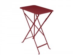 TABLE DE JARDIN PLIANTE BISTRO PIMENT 37X57 CM
