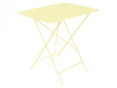 TABLE DE JARDIN BISTRO CITRON GIVRE 77X57 CM