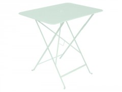 TABLE DE JARDIN BISTRO MENTHE GLACIALE 77X57 CM