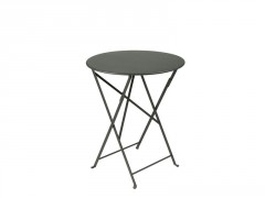 TABLE DE JARDIN BISTRO ROMARIN DIAMETRE 60 CM