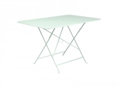 TABLE DE JARDIN RECTANGULAIRE BISTRO VERT 6 PERSONNES