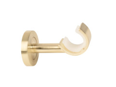 SUPPORT DIAMETRE 28 CHIC OUVERT 68MM LAITON MAT