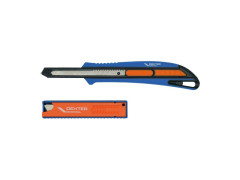 CUTTER  RETRACTABLE SECURITE DEXTER 9MM