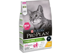 CROQUETTE CHAT STERILISE PRO PLAN ADULTE OPTIDIGEST POULET 3KG