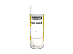 SOUS COUCHE EN BOMBE AEROSOL LUXENS SOLV BLANC MAT 0.4L