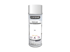PEINTURE AEROSOL LUXENS ELECTROMENAGE BLANC BRILLANT GLOSSY 0.4L