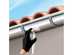 PEINTURE AEROSOL EXTERIEUR LUXENS GRIS MAT 0,4L