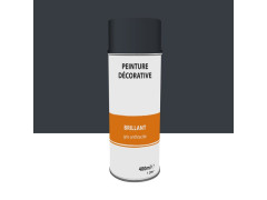 PEINTURE AEROSOL GRIS ANTH. BRILLANT 0.4L