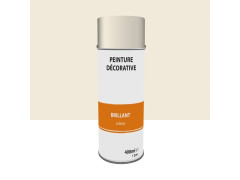 PEINTURE AEROSOL BEIGE BRILLANT 0.4L