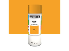 PEINTURE AEROSOL LUXENS ORANGE FLUORESCENT 0.4L