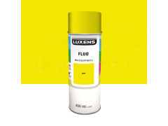 PEINTURE AEROSOL LUXENS JAUNE FLUORESCENT 0.4L