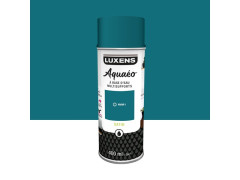 PEINTURE AEROSOL LUXENS BLEU SATINE MIAMI 1 0.4L