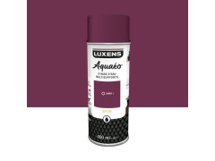 PEINTURE AEROSOL LUXENS ROSE SATINE 0.4L