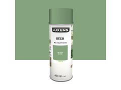 PEINTURE AEROSOL LUXENS VERT SATINE 0.4L