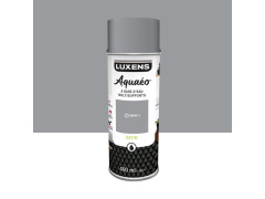 PEINTURE AEROSOL LUXENS GRIS AQUEUX GRANIT 3 0.4L