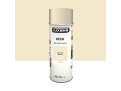 PEINTURE AEROSOL LUXENS BLANC SATINE 0.4L