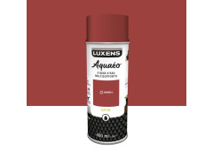 PEINTURE AEROSOL LUXENS ROUGE SATINE 0.4L