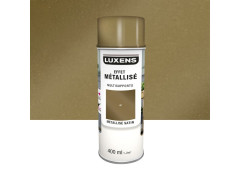 PEINTURE AEROSOL LUXENS OR SATINE 0.4L