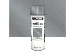 PEINTURE AEROSOL LUXENS ARGENT SATINE 0.4L