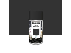 PEINTURE AEROSOL LUXENS NOIR MAT 0.15L