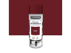 PEINTURE AEROSOL LUXENS ROUGE BRILLANT 0.4L