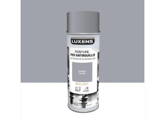 PEINTURE AEROSOL LUXENS ALUMINIUM BRILLANT 0.4L