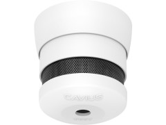 MINI DETECTEUR DE FUMEE 10 ANS CAVIUS