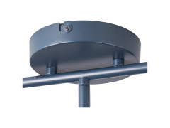 BARRE 3 SPOTS TONKA 3XE14 L56 METAL GRIS BLEU INSPIRE