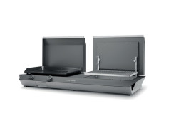 COMBI PLANCHA 60 GRILL 60 AVEC CHASSIS EN ACIER