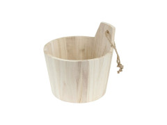 PANIER OSLO PIN NATUREL 16,5X16