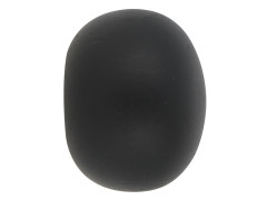 EMBOUT BOIS D28 ATELIER GALET A VISSER NOIR X2