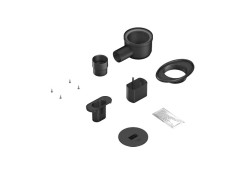 SIPHON HORIZONT CANIVELLE DIAMETRE 50MM