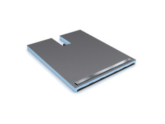 RECEVEUR DOUCHE CARRE ECOULEMENT EXCENTRE INTEGRE PLANO LINE 90X90