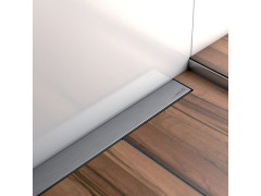 CANIVELLE FINITION INOX BRILLANT 70CM