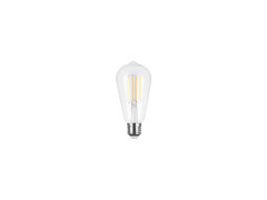AMPOULE CONNECTEE WIFI LED EDISON E27 806LM CLAIRE VARIATION BLANC