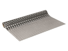 ROULEAU ADHESIF DECORATIF RIFFEL ARGENT 45X200CM