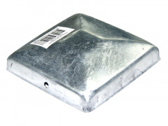 CHAPEAU PYRAMIDE ACIER GALVANISE 9X9 X5