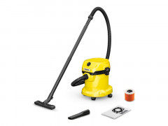 ASPIRATEUR DE CHANTIER EAU POUSSIERE WD2 PLUSV 20 KPA 15L
