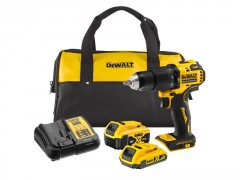 PERCEUSE S/F 18V PERCUSSION BRUSHLESS DUALRUN DEWALT - DCD709MDR-QW