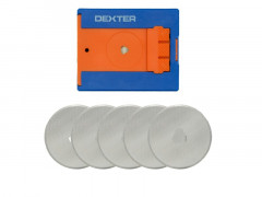 LAMES RONDES CUTTER 195MM DEXTER X5