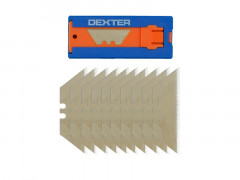 LAMES DE CUTTER TRAPEZE DEXTER X10