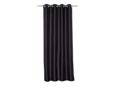 RIDEAU OCCULTANT ALYCIA 140X280 BLACK 1 NOIR