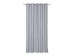 RIDEAU OCCULTANT ALYCIA 140X280 GRANIT 5 GRIS CLAIR