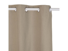 RIDEAU OCCULTANT MIAMI 140X280 TRENCH 5 TAUPE