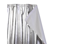 DOUBLURE THERMIQUE CARLTON 135X265 ARGENT