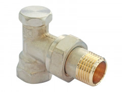 COUDE DE REGLAGE NICKELE RACCORD FEMELLE 15/21 DANFOSS