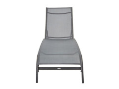 BAIN SOLEIL LYRA ALUMINIUM TEXTILENE ANTHRACITE