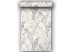 PAPIER PEINT VINYLE INTISSE CAPRI TROPICAL BEIGE