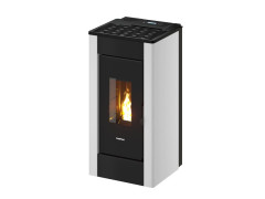 POELE A GRANULES SHARP AIR BLANC 7KW